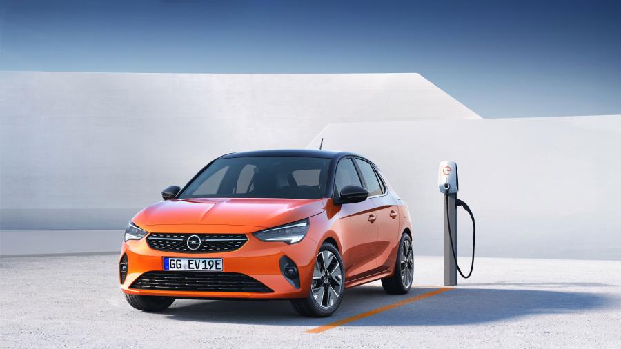  Opel Corsa-e (F) 2019 года  (фото 4 из 45)